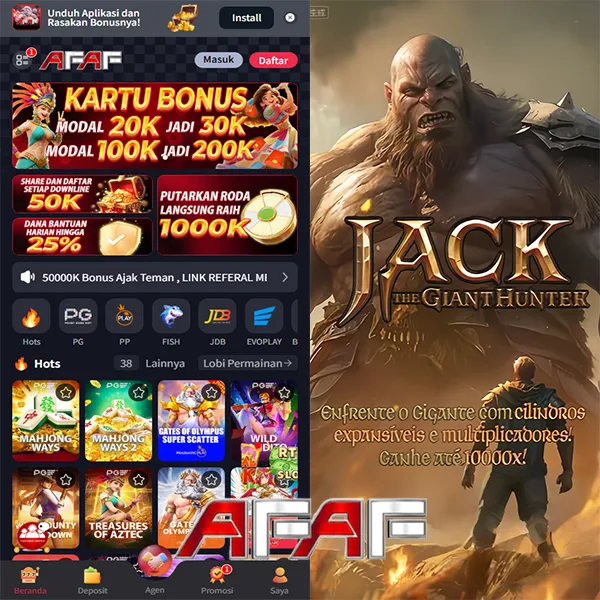 AFAF Slot Anti Rungkad Indonesia