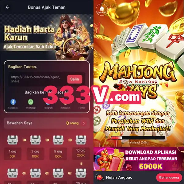 333V Daftar Akun Resmi Indonesia