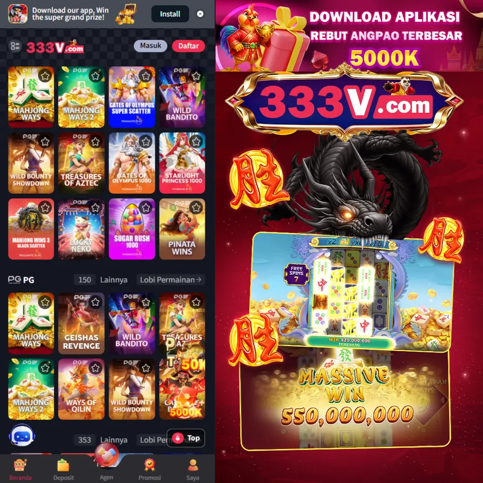 333V Mobile APK Versi 2026